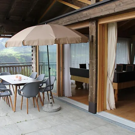 Ski In/ski Out Chalet Bergmuller By Schladmingurlaub 아파트