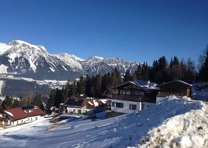 Ski In/ski Out Chalet Bergmuller By Schladmingurlaub 斯拉德明