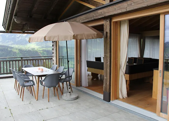 Ski In/ski Out Chalet Bergmuller By Schladmingurlaub 公寓