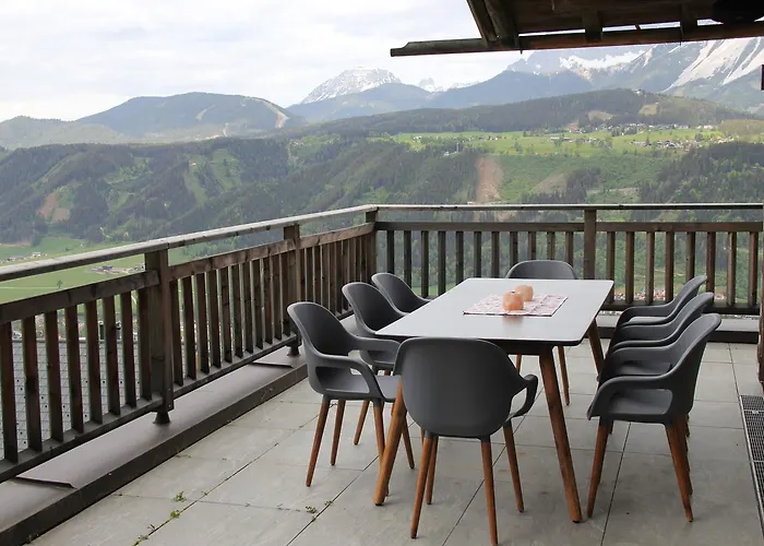 Ski In/ski Out Chalet Bergmuller By Schladmingurlaub 公寓 斯拉德明