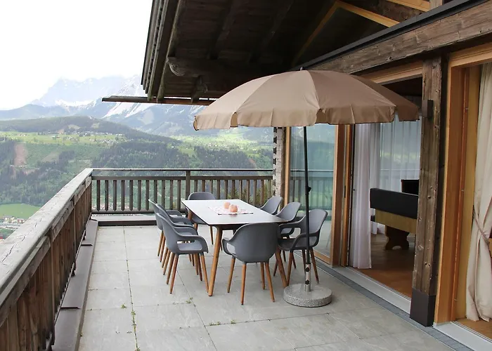 公寓 Ski In/ski Out Chalet Bergmuller By Schladmingurlaub